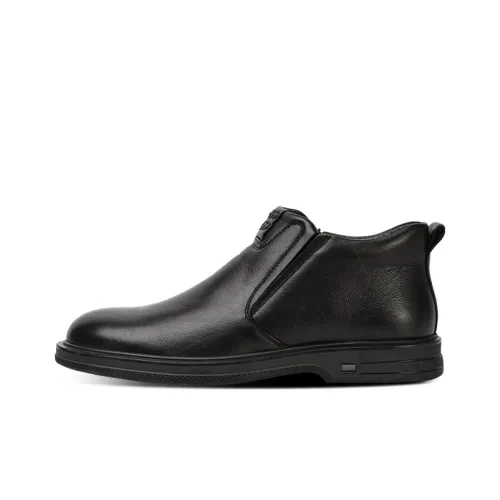 VICKI BROWN Jeans Dress Shoes Men Low-Top Black