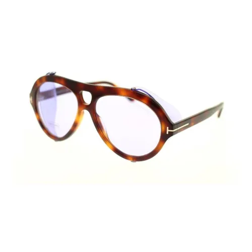 TOM FORD Sunglasses Unisex Tortoiseshell