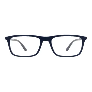 EMPORIO ARMANI Rectangle-frame Glasses