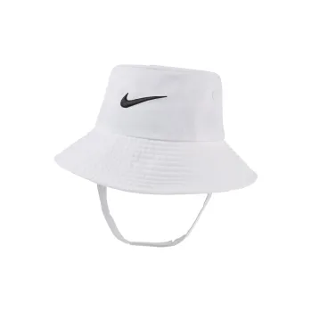 Nike Polyester Bucket Hats Kids' White