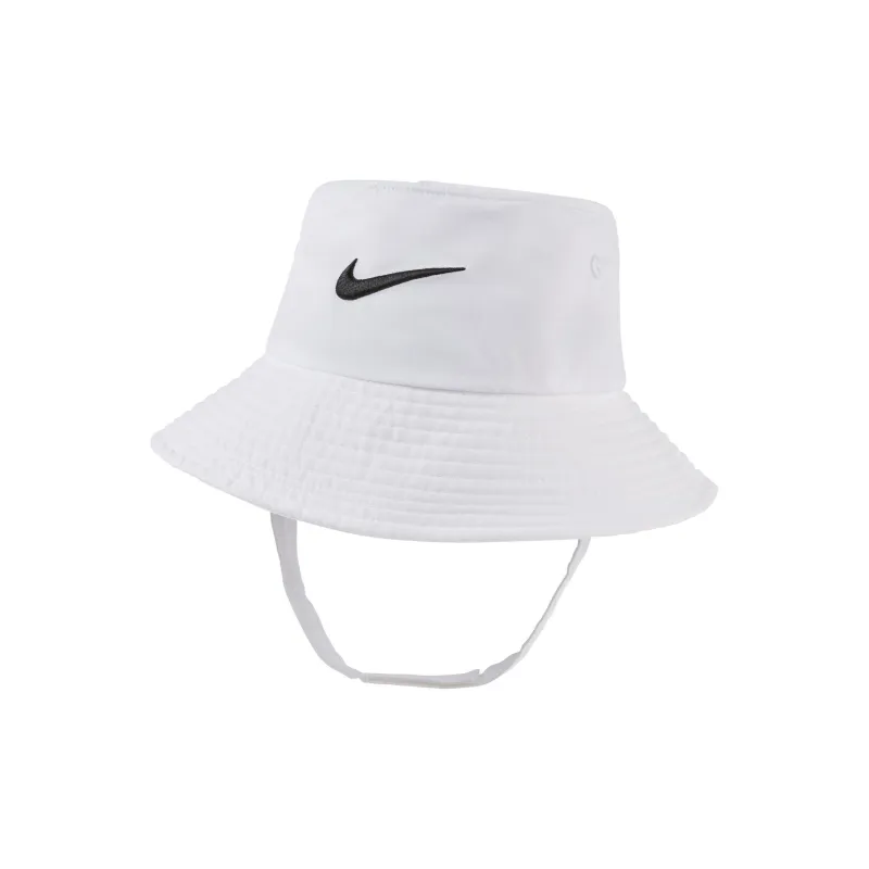 Nike Polyester Bucket Hats Kids' White-0