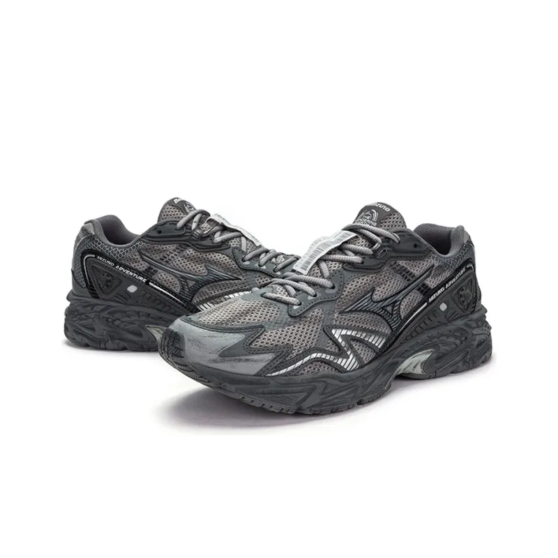 Mizuno Advtuenre Twe X Wandering Earth 'Grey Silver'-2