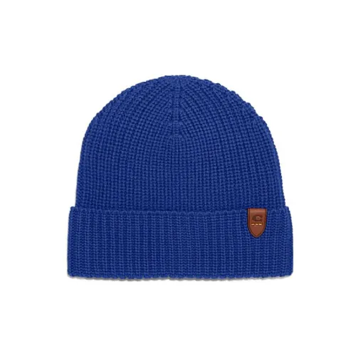 COACH Beanies Men Blue