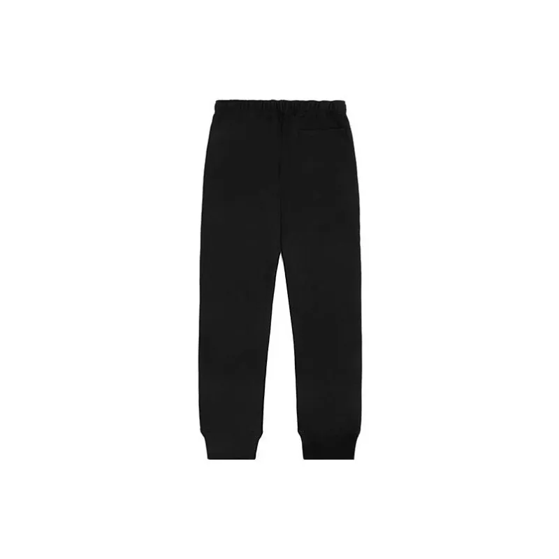 Lanvin Knitted Sports Pants Men's Black-1