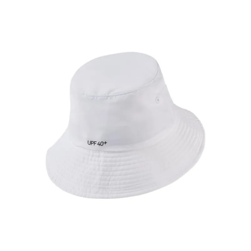 Nike Polyester Bucket Hats Kids' White-1