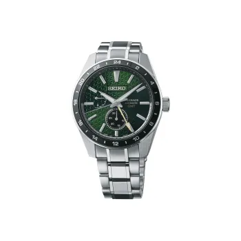SEIKO Automatic Mechanical Movement Stainless Steel Strap Watch Men's Watch Green Dial