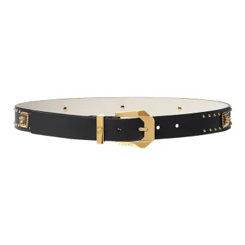 VERSACE Medusa Heritage Studded Belt