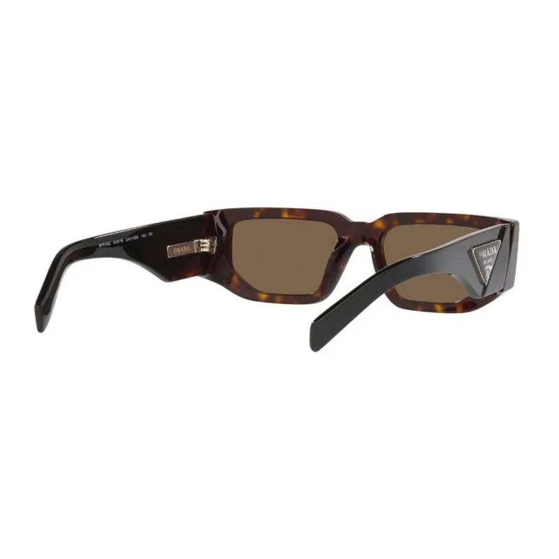 PRADA Rectangular Frame Sunglasses-5