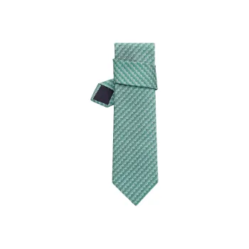 HERMES Ties Men Sage Green