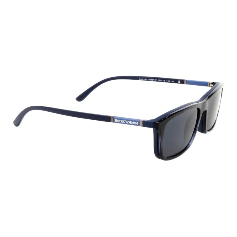EMPORIO ARMANI Rectangle-frame Glasses-3
