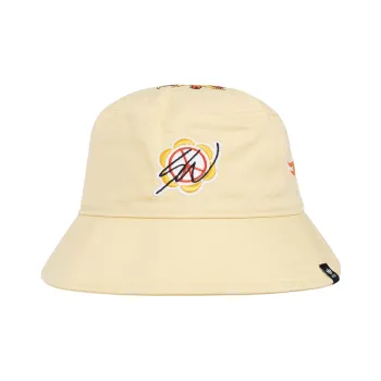 Adidas Bucket Hat Unisex Beige Yellow