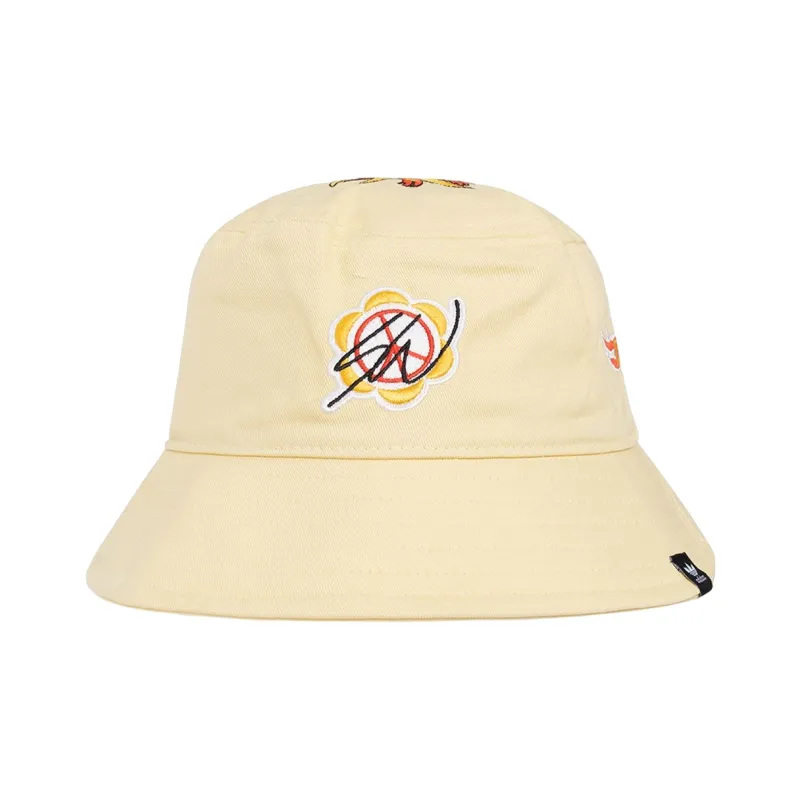 Adidas Bucket Hat Unisex Beige Yellow-0