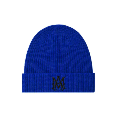 AMIRI Beanies Men Blue