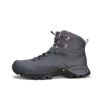 HUMTTO Lightweight Wear resistant And Non slip High Top Outdoor Shoes Women's Gray Pink