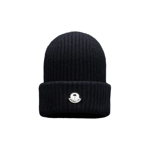 Moncler Beanie Unisex Black