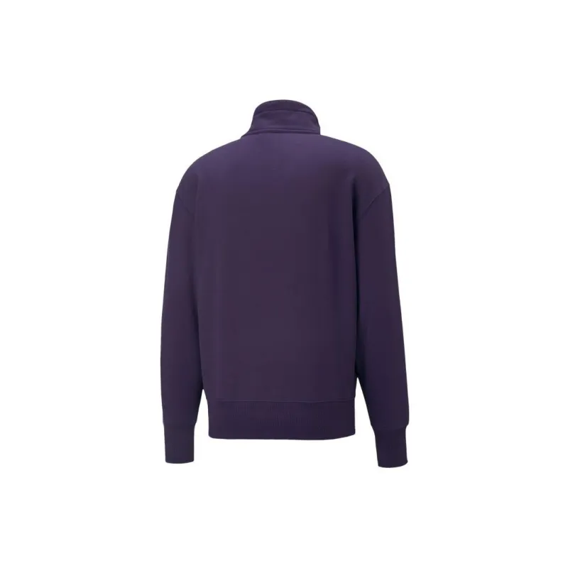 AMIPARIS X Ami Half Zip Sweatshirt-1