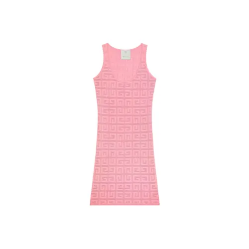 Givenchy Sleeveless Dresses Women's Pink