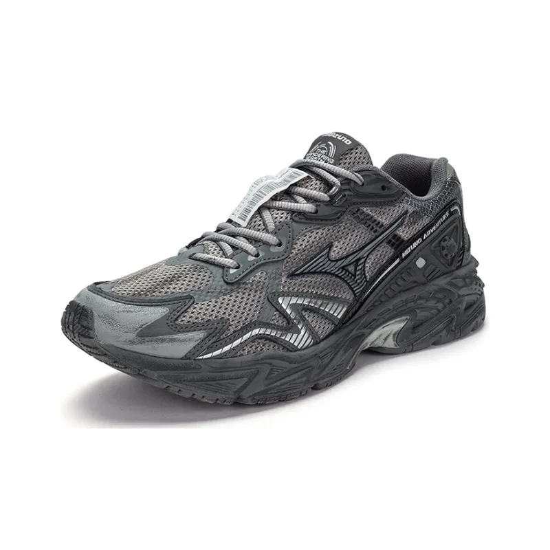 Mizuno Advtuenre Twe X Wandering Earth 'Grey Silver'-1