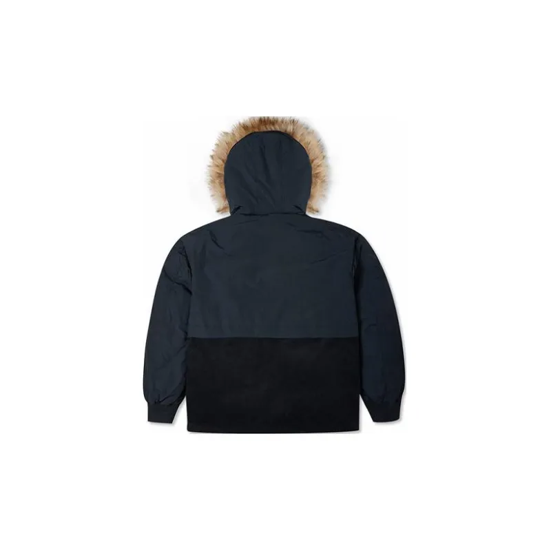 Converse Down Jacket Women's Black-1