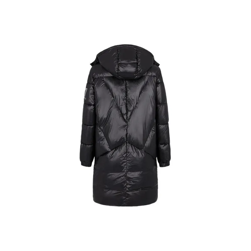EMPORIO ARMANI EA7 Parka Coats Men's Black-1