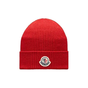 Moncler Beanies Men Red