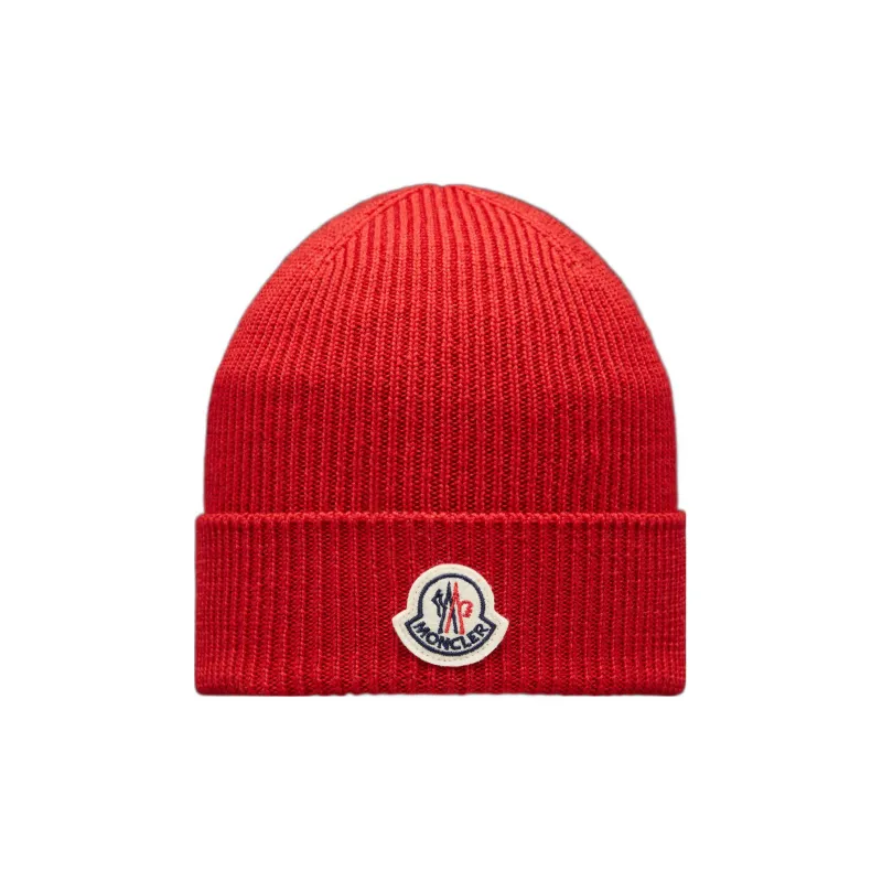 Moncler Beanies Men Red-0
