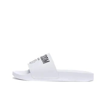 MOSCHINO Slide Slippers Men's White