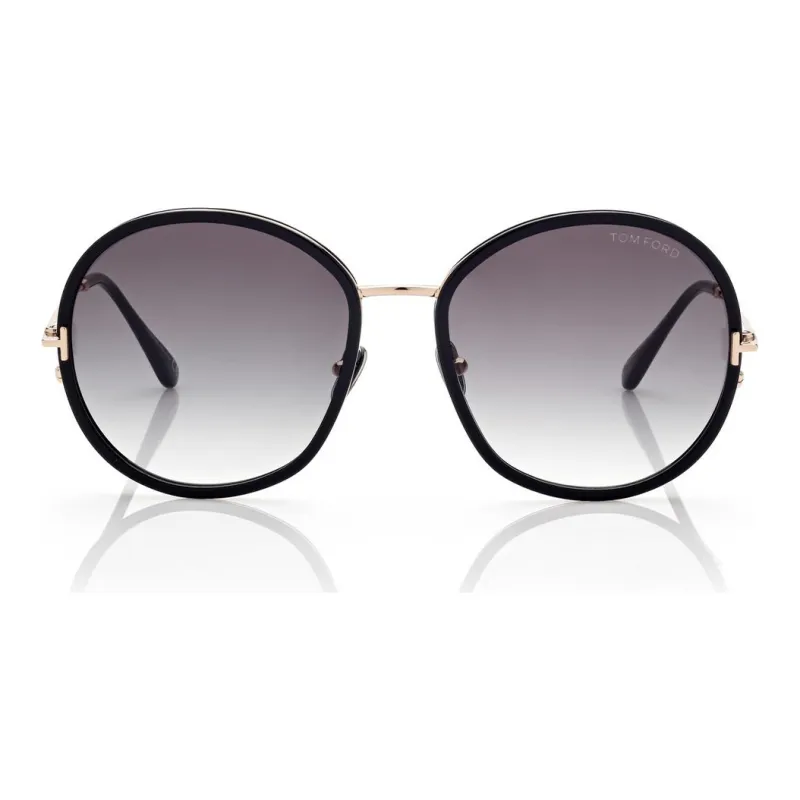 TOM FORD Round Frame Sunglasses-1
