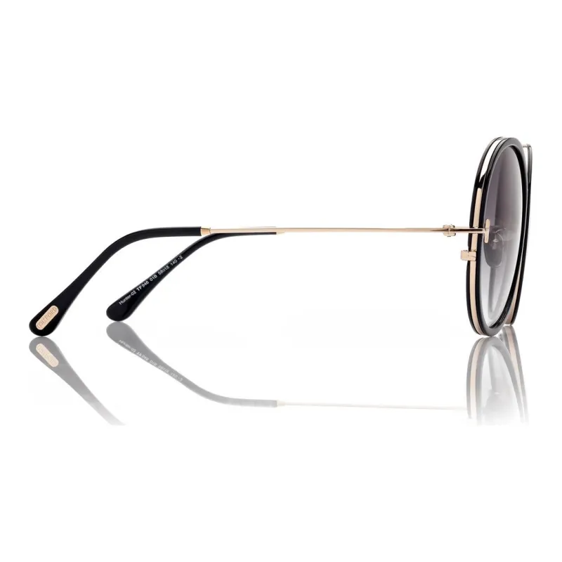 TOM FORD Round Frame Sunglasses-2