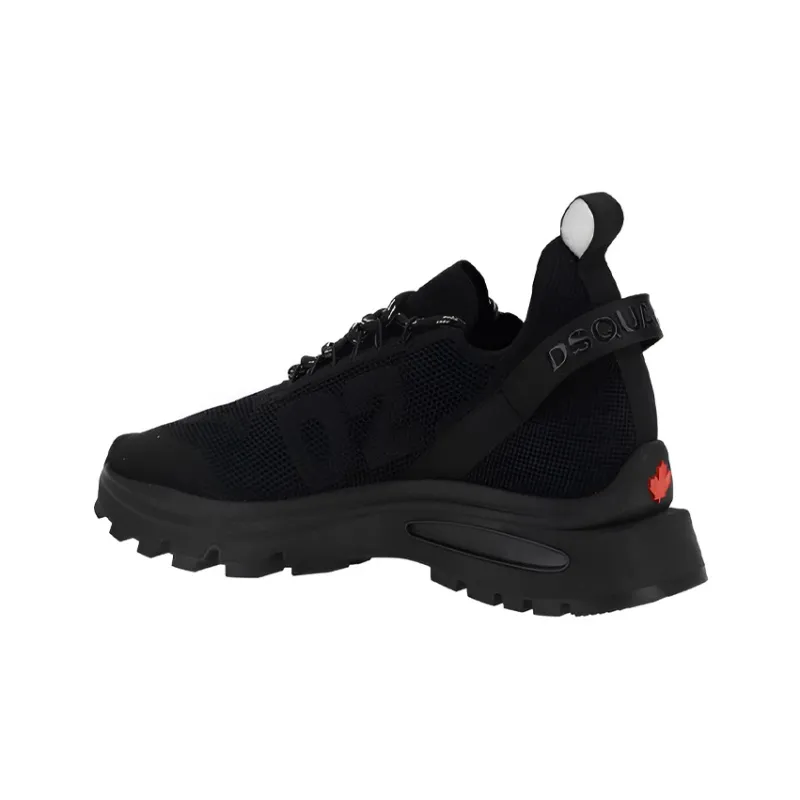 DSQUARED 2 Run DS2 Lace Up Sneakers-2