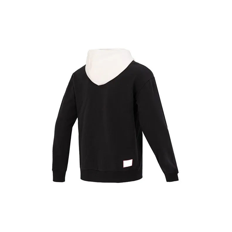 PUMA TEAM BADGE Sweatshirt Unisex Black-1