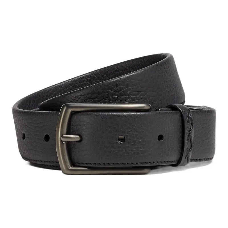 Ermenegildo Zegna Triple Stitch™ Buckle Belt-0