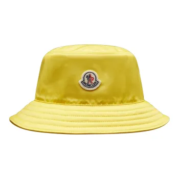Moncler Bucket Hats Men Yellow