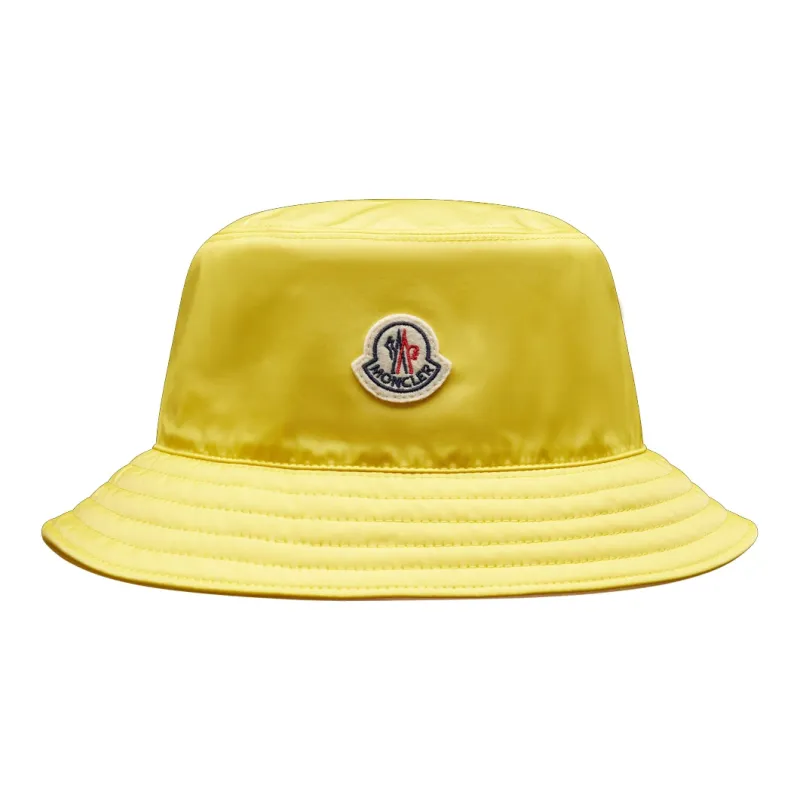 Moncler Bucket Hats Men Yellow-0