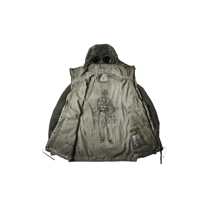 PALACE C.P. Company Shell Goggle Jacket-2