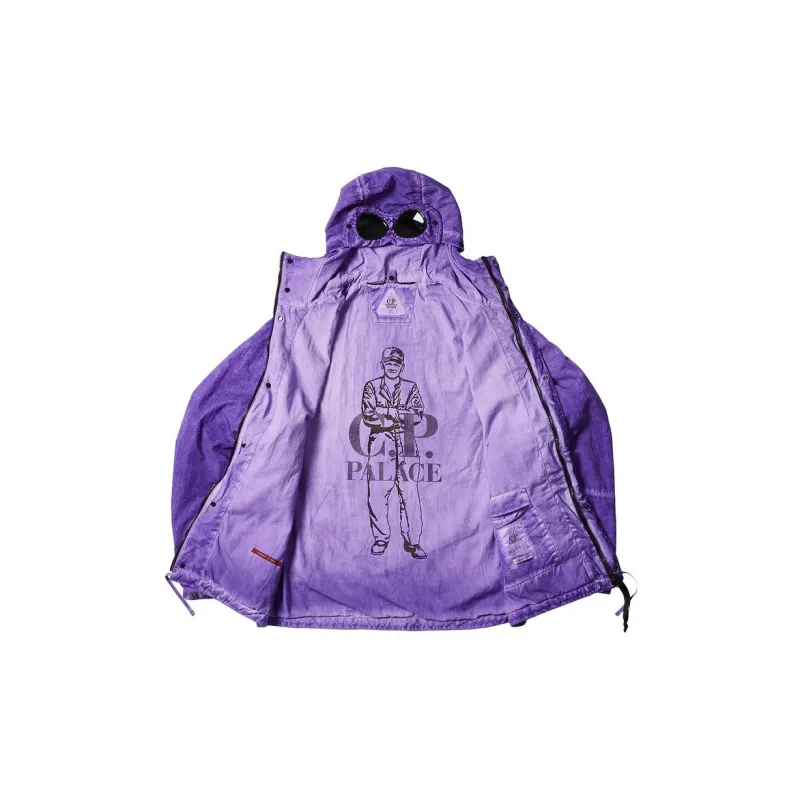 PALACE C.P. Company Shell Goggle Jacket-4