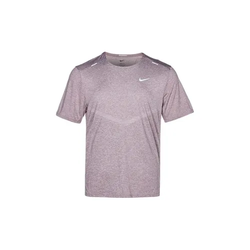 Nike T-Shirts Men Purple