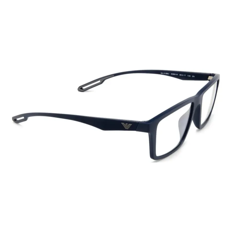 EMPORIO ARMANI Rectangle frame Glasses-2