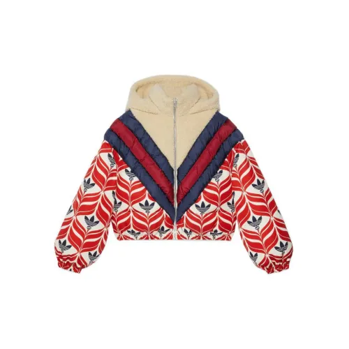 Adidas X GUCCI Jackets Women's Red