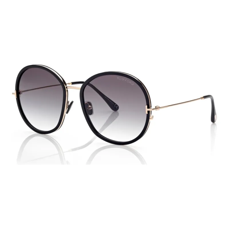 TOM FORD Round Frame Sunglasses-0