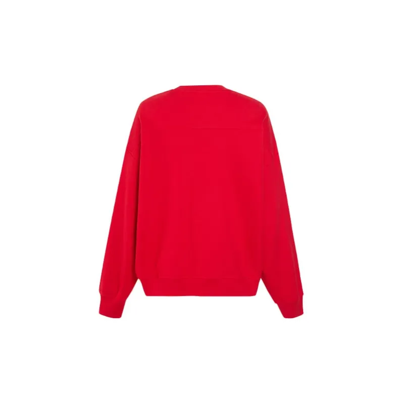 Levis Sweatshirts Women's Red-1