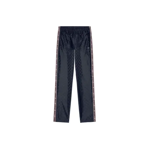 DIESEL Knitted Sweatpants Women's Black