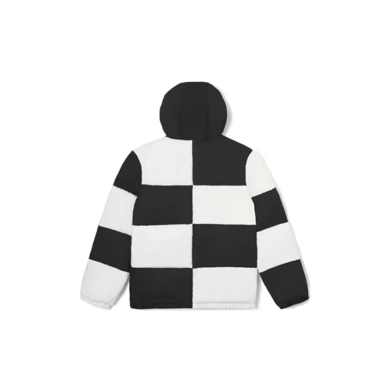 Vans Down Jacket Unisex Black White-1