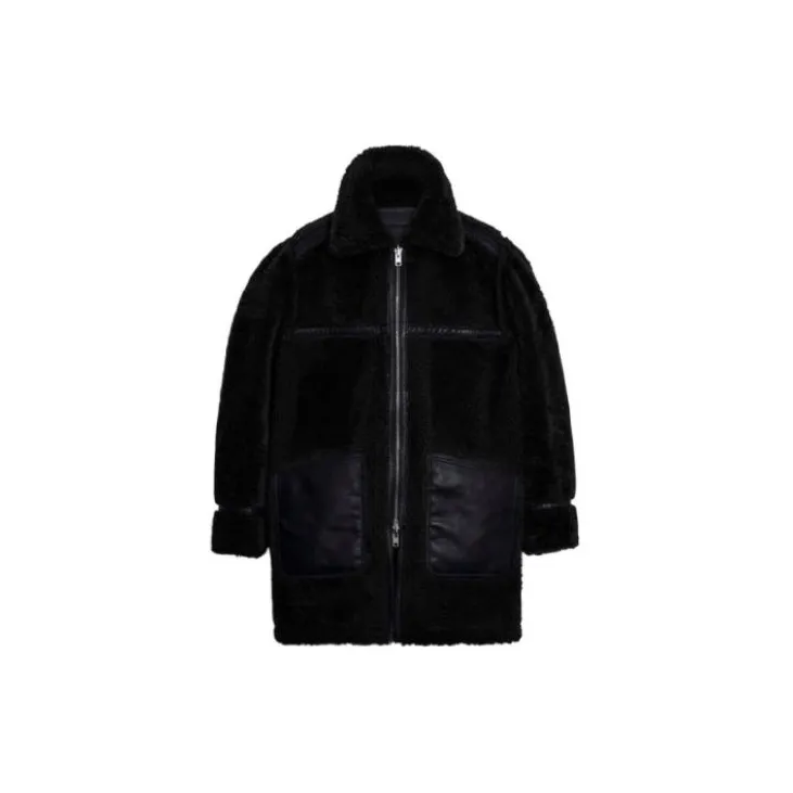 COACH Leather Jacket Coat Men's-1