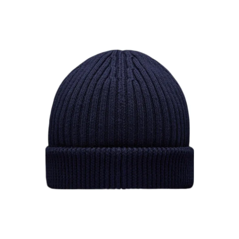 Moncler Beanies Men Dark Blue-1