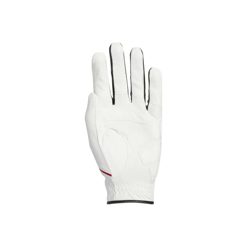 Adidas Polyurethane Artificial Leather Sports Gloves Men's White-1