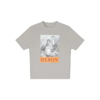 HERON PRESTON T Shirts Men Gray