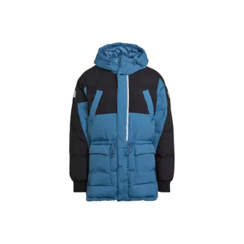Adidas Adventures Down Jacket Men's Blue