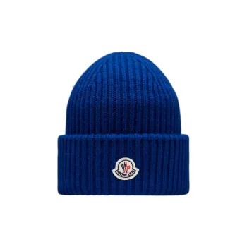 Moncler Logo-patch Beanie Hat