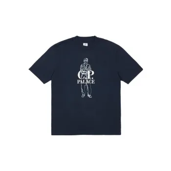 PALACE C.P. Company Logo T Shirt